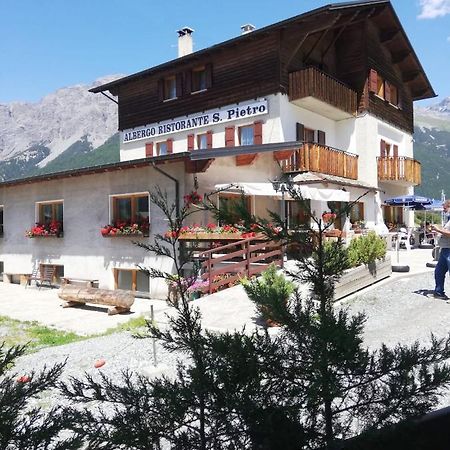 Albergo Ristorante San Pietro Valdisotto Exterior foto