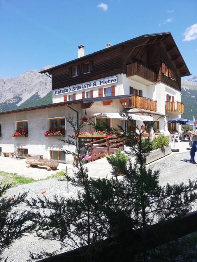 Albergo Ristorante San Pietro Valdisotto Exterior foto