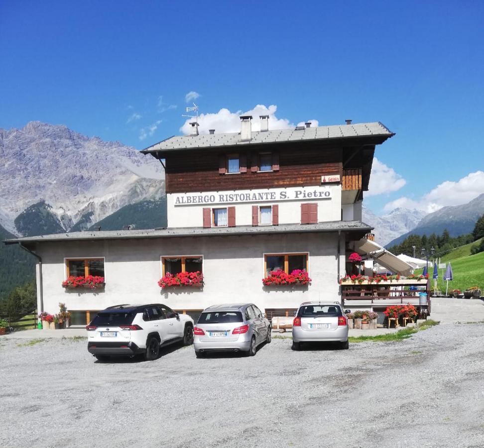 Albergo Ristorante San Pietro Valdisotto Exterior foto